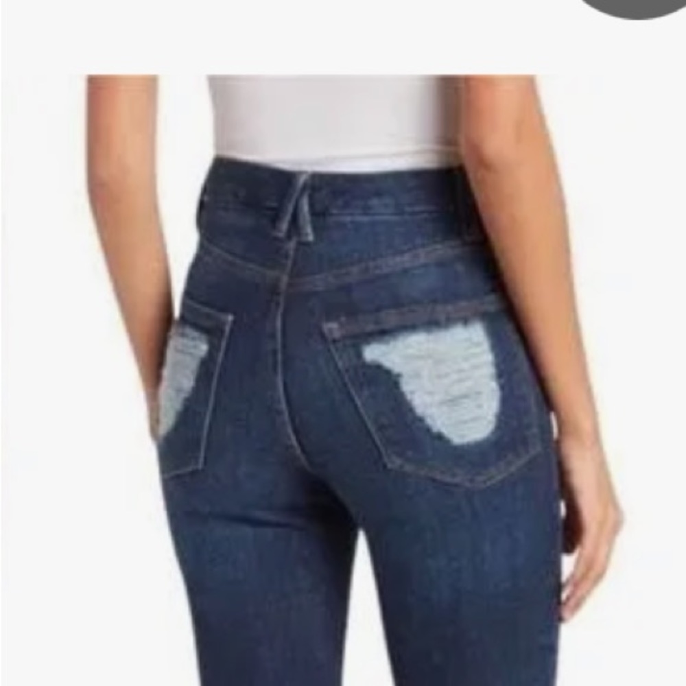 Good American Straight Leg Jeans